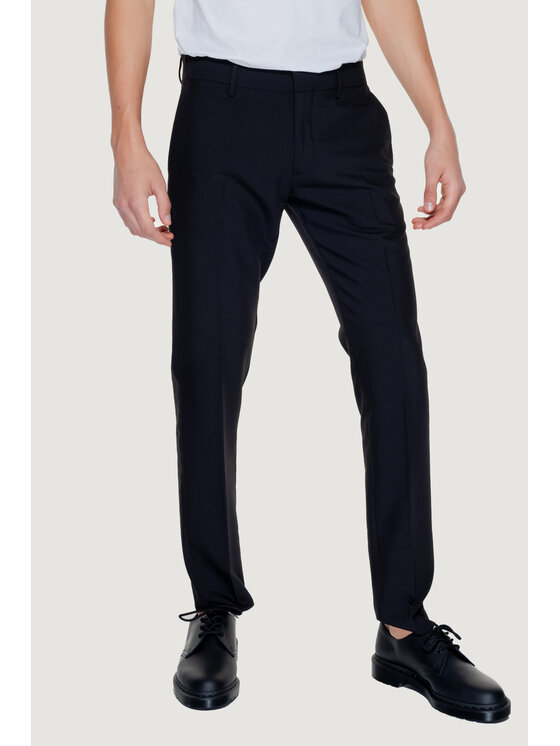 Antony Morato Antony Morato Pantalone da abito MMTS00027-FA600255 Nero To Fit