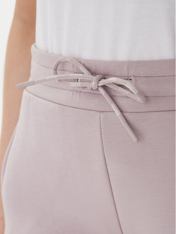 Guess Guess Pantaloni da tuta Allie Scuba V2YB18 K7UW2 Viola Regular Fit