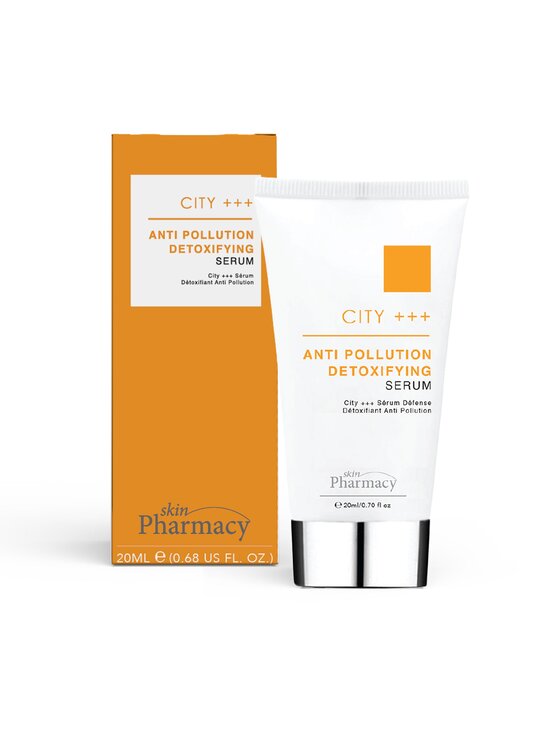 Skin Pharmacy Skin Pharmacy Podróżne serum detoksykujące City+++ 20 ml Serum