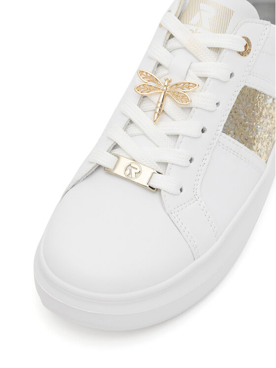 Rieker Revolution Lifestyle Rieker Revolution Lifestyle Sportcipők W1202-82 Fehér