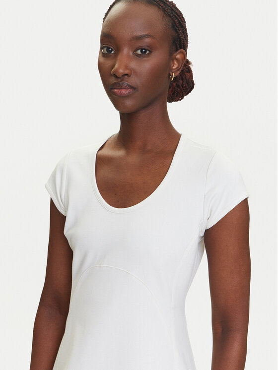 Calvin Klein Jeans Calvin Klein Jeans Rochie de zi LV047C238G Écru Slim Fit