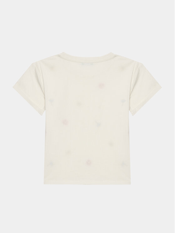 United Colors Of Benetton United Colors Of Benetton T-krekls 3096C10I3 Écru Regular Fit