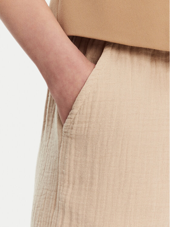 ONLY ONLY Strickhose Thyra 15296375 Beige Comfort Fit
