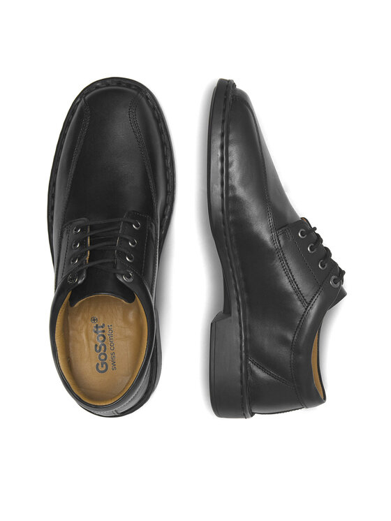 Go Soft Go Soft Halbschuhe GARY-02 MI18 Schwarz