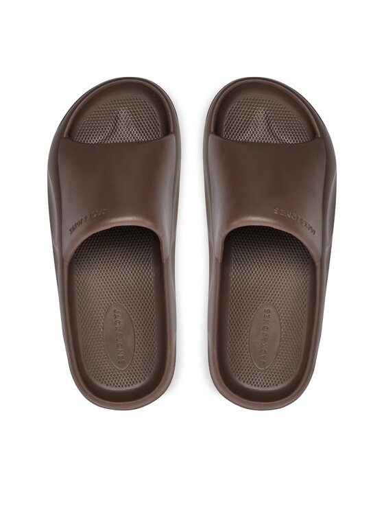 Jack&Jones Jack&Jones Natikači Jfwstatus 12251282 Rjava