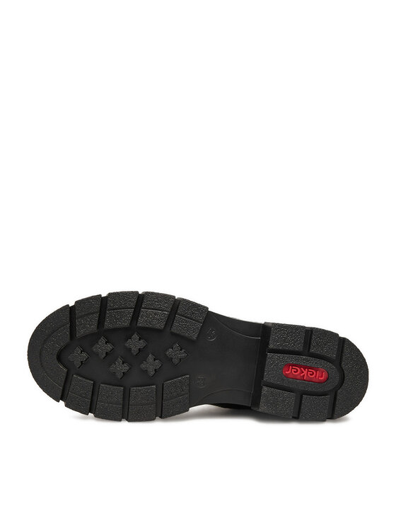 Rieker Rieker Čižmy CEO-Z9158-00 Čierna