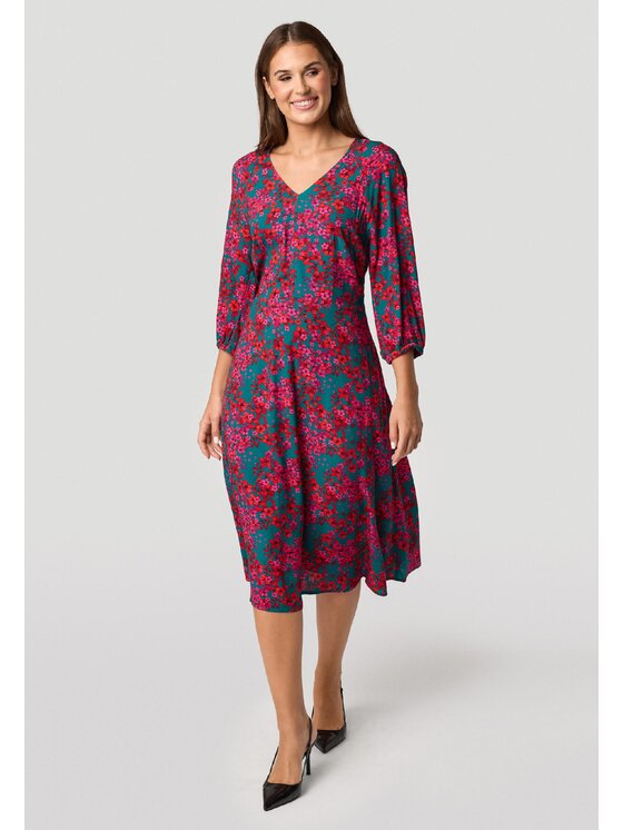 QUIOSQUE QUIOSQUE Každodenní šaty Quiosque 4VS008916 Barevná Regular Fit