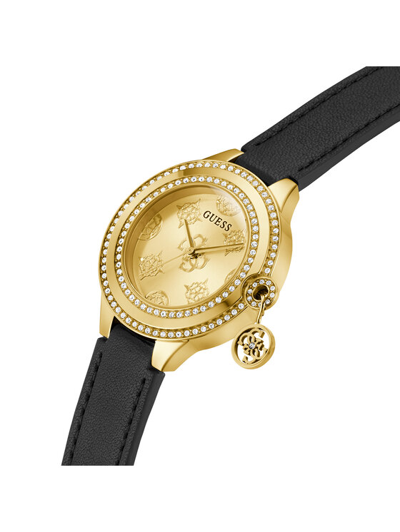 Guess Guess Ρολόι GW0684L3 Μαύρο