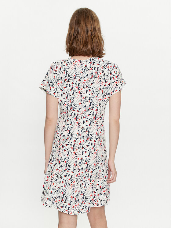 Tommy Hilfiger Tommy Hilfiger Ежедневна рокля WW0WW42441 Цветен Regular Fit