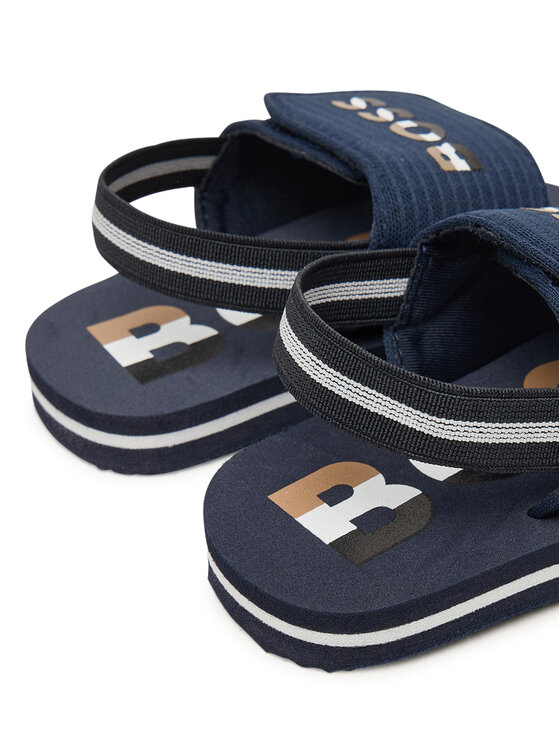 BOSS BOSS Sandalen J53242 M Dunkelblau