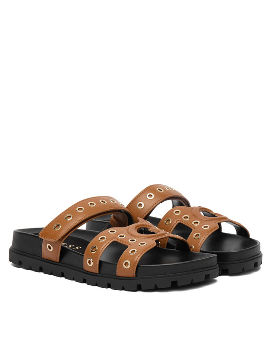 Guess Guess Plätud FLPFAS ELE03 Pruun