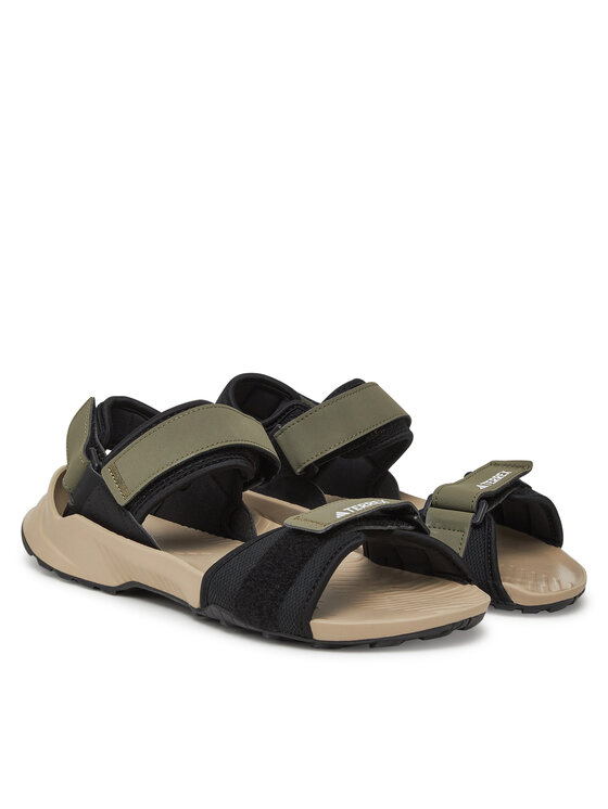 adidas adidas Sandaalid Terrex Hydroterra JQ2236 Khakivärviline