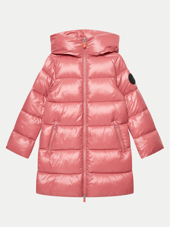 Save The Duck Save The Duck Зимно яке J45510G LUCK19 Розов Regular Fit