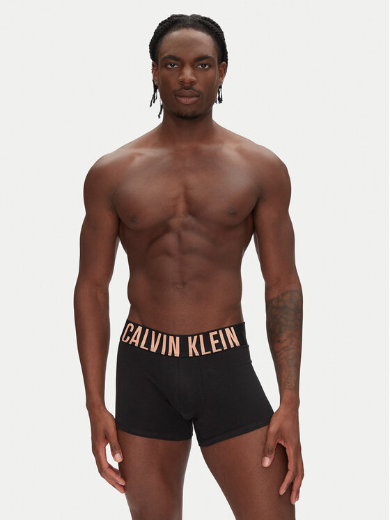 Calvin Klein Underwear Calvin Klein Underwear Súprava 3 kusov boxeriek 000NB3608A Čierna