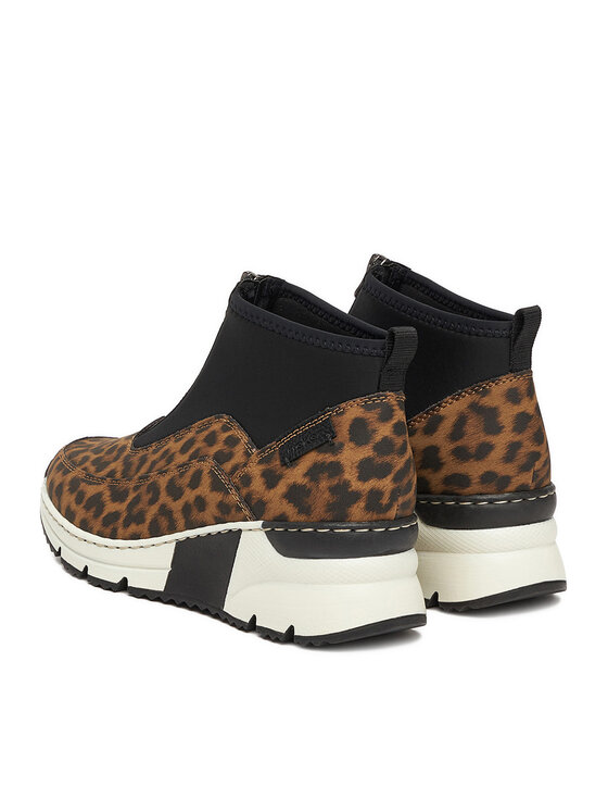 Rieker Rieker Botine CEO-N6352-90 Negru