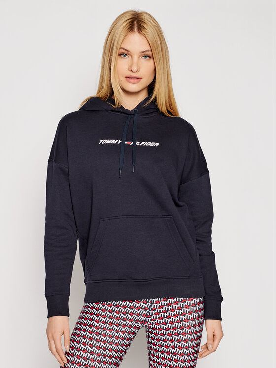 tommy hilfiger on tour graphic hoodie