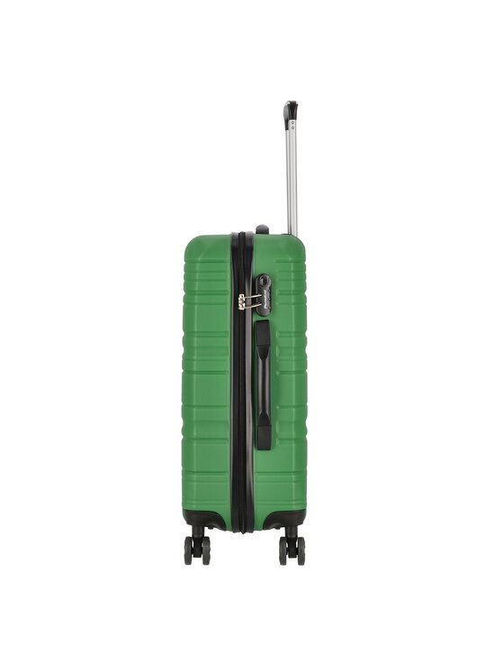 CHECK.IN CHECK.IN Komplet walizek 319232 Zielony