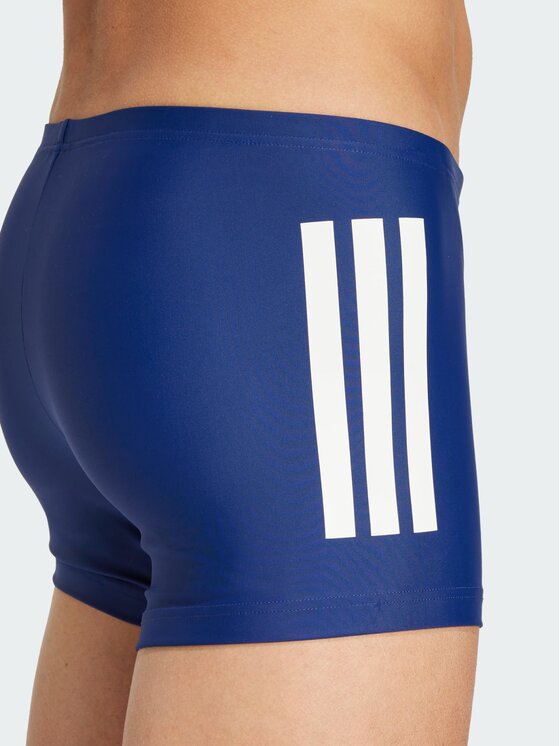 adidas adidas Kąpielówki 3-Stripes Niebieski jasny