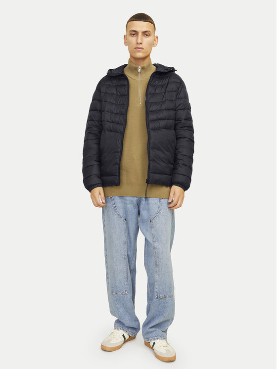 Jack&Jones Jack&Jones Μπουφάν χειμωνιάτικο Sprint 12258441 Μαύρο Regular Fit