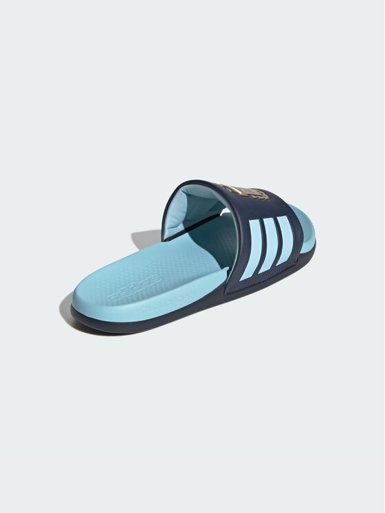 adidas adidas Klapki 163184 Niebieski jasny