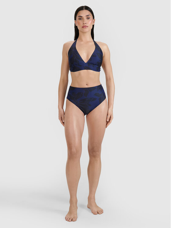 4F 4F Góra od bikini MIDSHOP TEXTILE Fioletowy