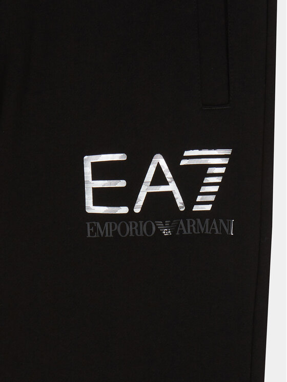 EA7 Emporio Armani EA7 Emporio Armani Dressipüksid 6RBP54 BJEXZ 1200 Must Regular Fit