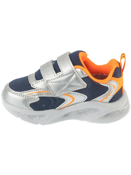 Skechers Skechers Sneakers Skechers Meteor-Lights - Glow Spike Argento