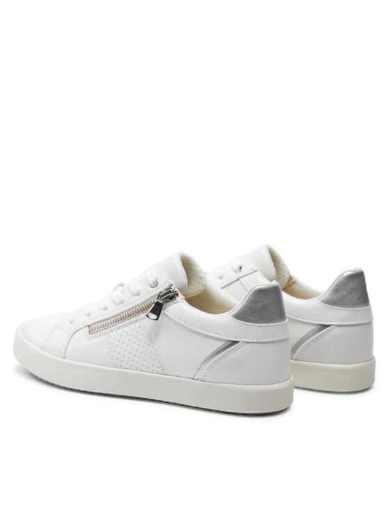 Geox Geox Sneakersy D Blomiee D366HE 054AJ C0007 Biela