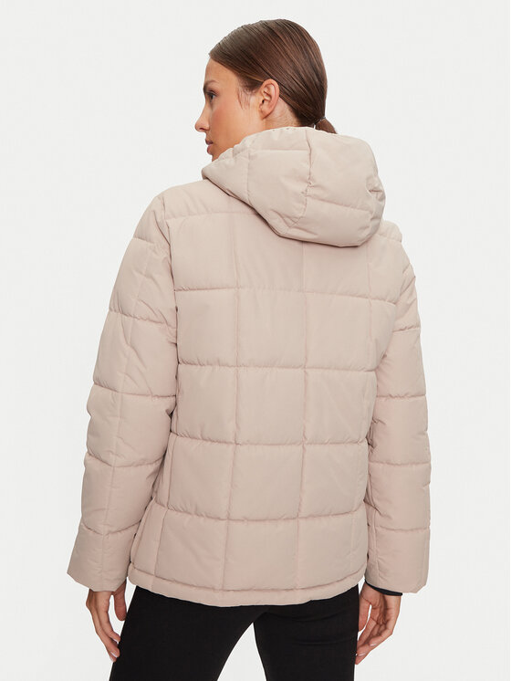 Whistler Whistler Μπουφάν μεταβατικό Sirona W Puffer W233294 Μπεζ Regular Fit