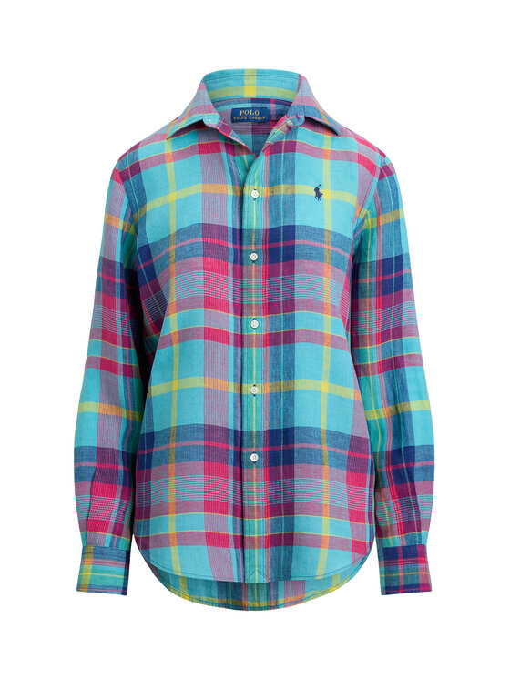 Polo Ralph Lauren Polo Ralph Lauren Košulja 211973264502 Šarena Classic Fit
