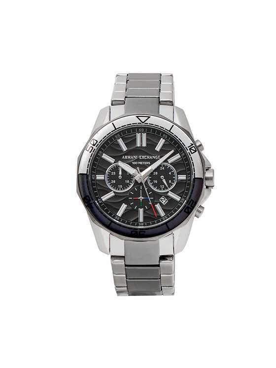 Armani Exchange Armani Exchange Uhr Spencer AX1973 Silberfarben