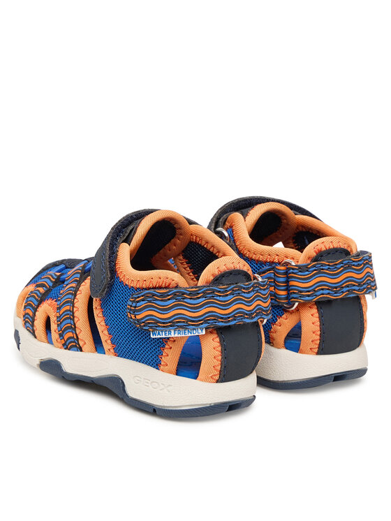 Geox Geox Sandály B Sandal Multy Boy B650FA 0CE14 C0685 M Barevná