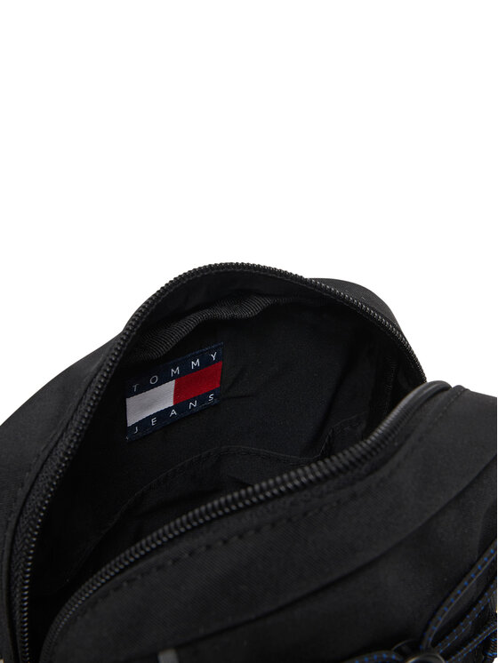 Tommy Jeans Tommy Jeans Плоска сумка Tjm Archive Reporter AM0AM13882 Чорний