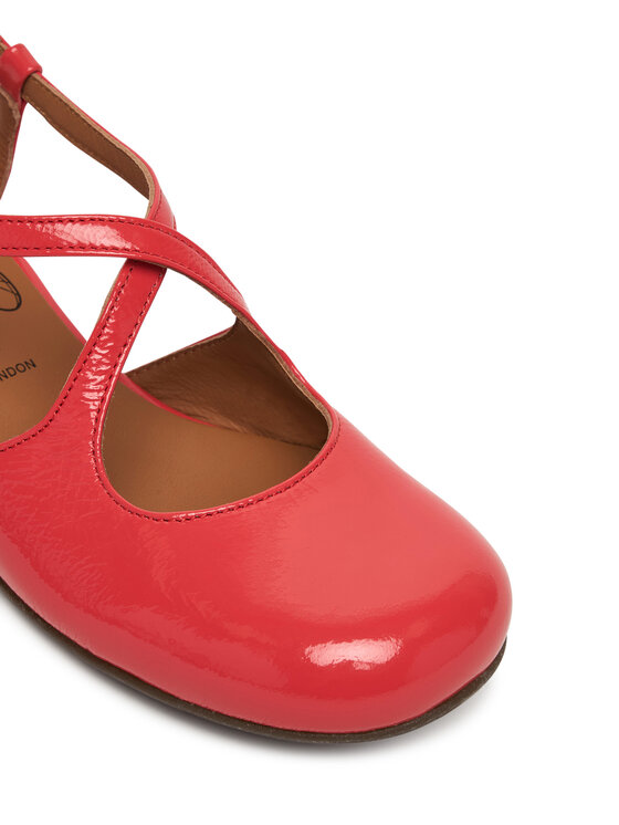 Fly London Fly London Туфлі Carkfly P145481 Червоний