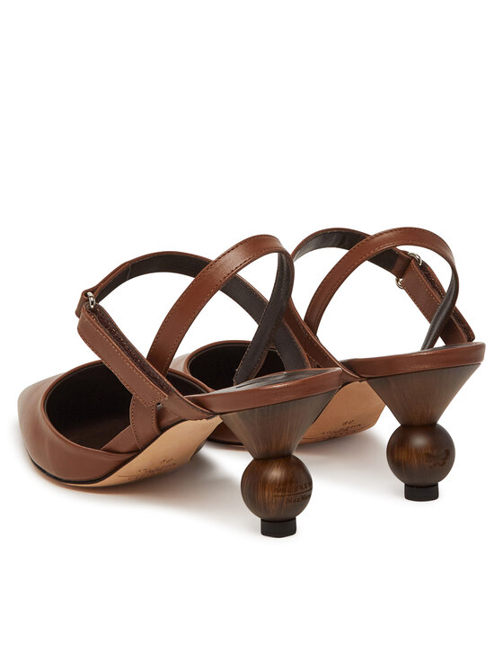 Weekend Max Mara Weekend Max Mara Sandale 2515521035600 Smeđa