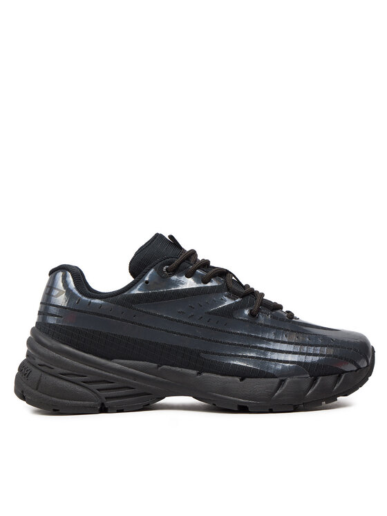 Diesel Diesel Sneakersy D-Airspeed Low Y03458 P6908 T8013 Černá