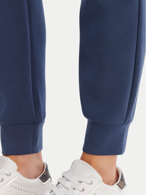 Guess Guess Pantaloni da tuta V4YB08 KCAY2 Blu scuro Regular Fit