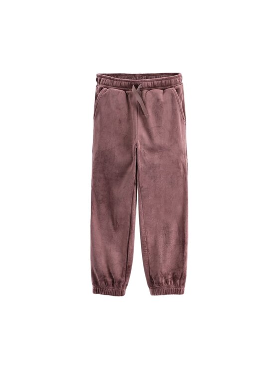 Coccodrillo Coccodrillo Teplákové nohavice ZC6121101WGK-017 Bordová Regular Fit