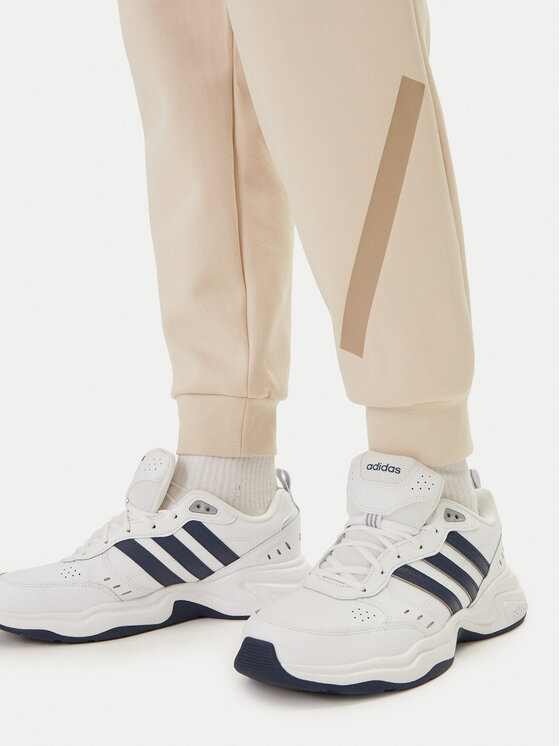 adidas adidas Sportinės kelnės Z.N.E. KE4684 Smėlio Regular Fit