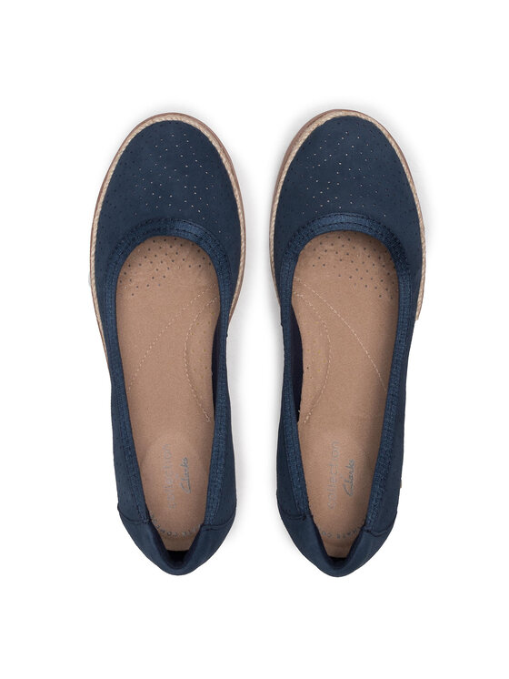 Clarks Clarks Espadrilles Serena Kellyn 261593684 Dunkelblau