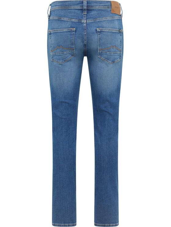 Mustang Mustang Jeansy VEGAS SLIM Niebieski Slim Fit