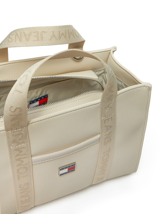 Tommy Jeans Tommy Jeans Rankinė AW0AW16959 Écru