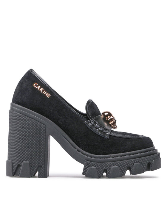 Scarpe basse B8224 Nero