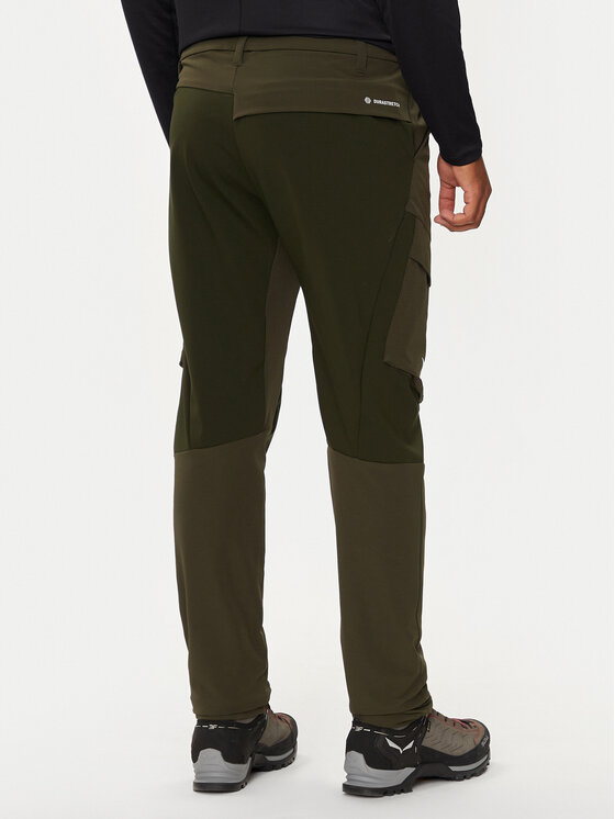 Salewa Salewa Pohodne hlače Puez 28482 Zelena Regular Fit