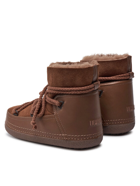 Inuikii Inuikii Śniegowce Classic 75101-007 Brązowy
