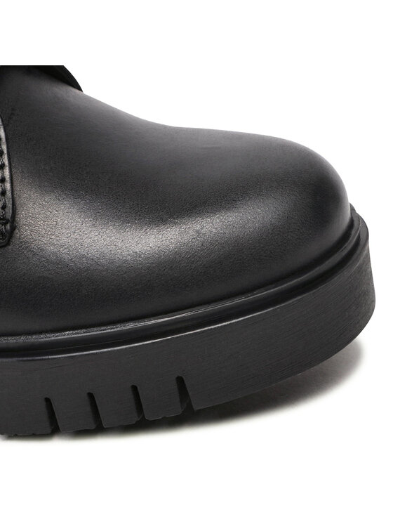 Tommy Jeans Tommy Jeans Scarponcini Lace Up Wmns Boot EN0EN01992 Nero