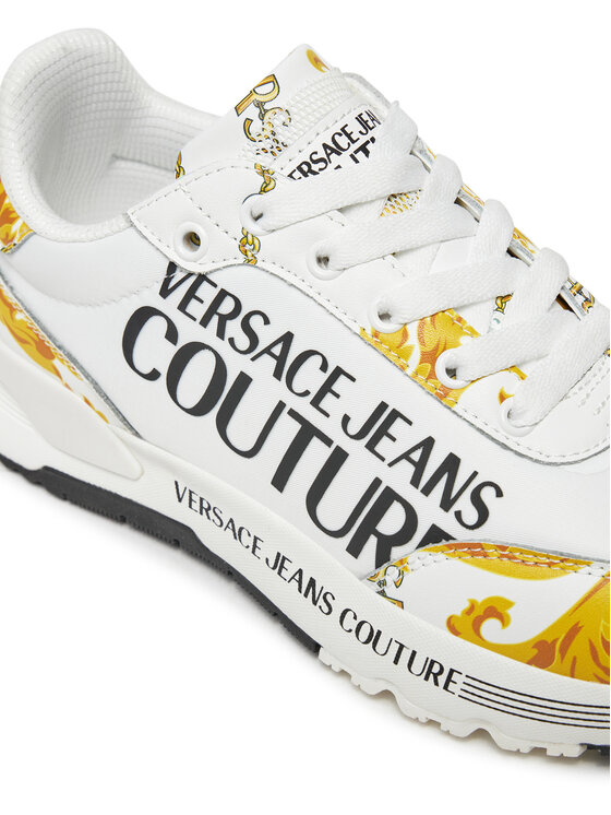 Versace Jeans Couture Versace Jeans Couture Sneakers Dynamic 77VA3SA3 Alb