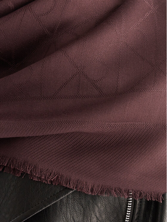 Calvin Klein Calvin Klein Skarelė Emblem Aop Tonal LV04D8063G Vyšninė