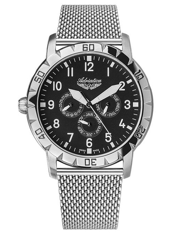 Adriatica Adriatica Orologio A1108.5124QF Argento