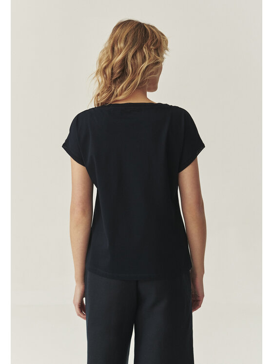 TATUUM TATUUM Blúzka LOPINI Tmavomodrá Loose Fit
